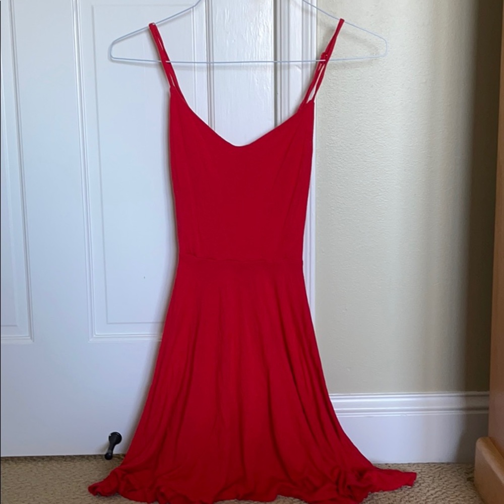 Women’s Forever 21 Red Skater Dress